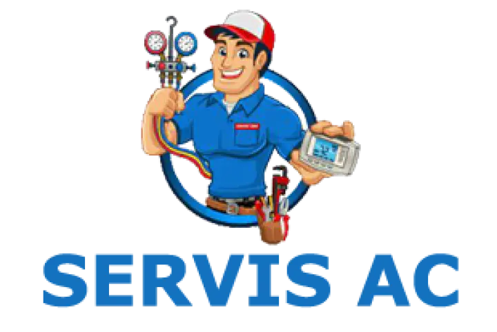 Logo Servis Ac Banjarmasin